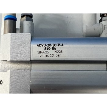 FESTO ADVU-20-30-P-A compact cylinder